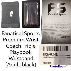 Fanatical Sports Premium Wrist Coach Triple Playbook